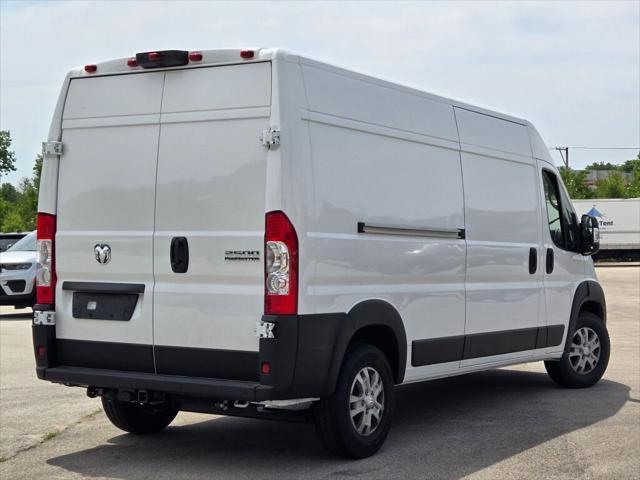 new 2024 Ram ProMaster 2500 car, priced at $52,135