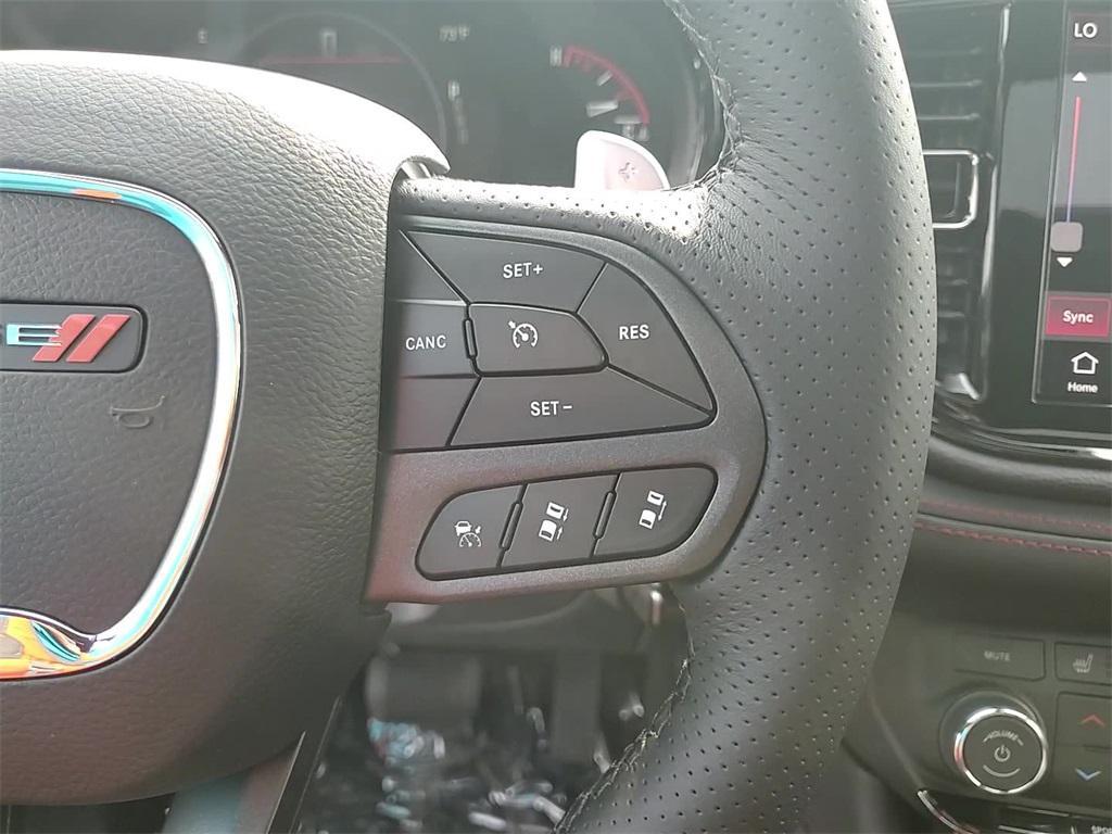 new 2025 Dodge Durango car, priced at $52,325