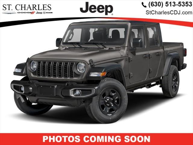 new 2025 Jeep Gladiator car, priced at $41,885