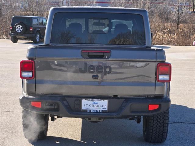 new 2025 Jeep Gladiator car, priced at $40,716