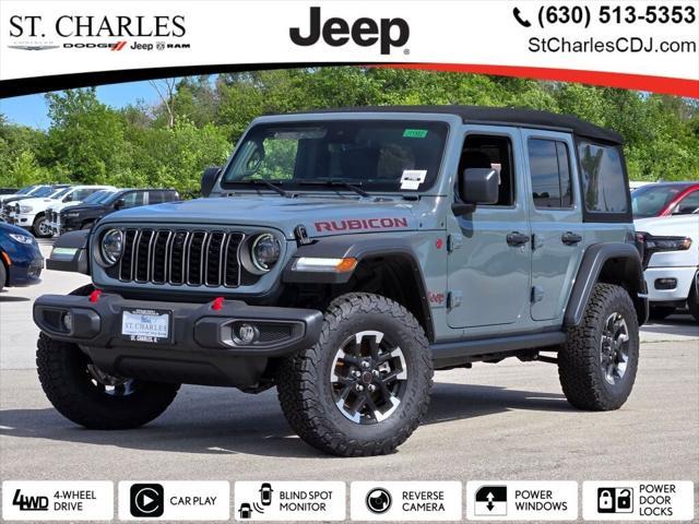 new 2024 Jeep Wrangler car, priced at $57,353