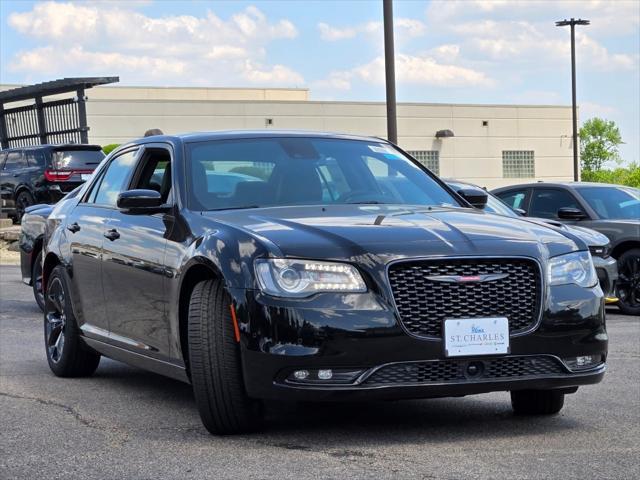 new 2023 Chrysler 300 car, priced at $42,828