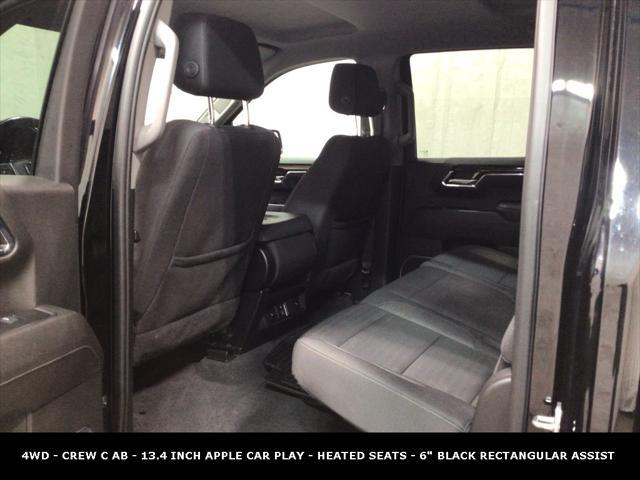 used 2022 GMC Sierra 1500 car, priced at $42,352