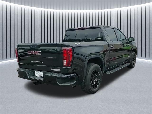 used 2022 GMC Sierra 1500 car, priced at $42,545