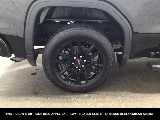 used 2022 GMC Sierra 1500 car, priced at $42,352