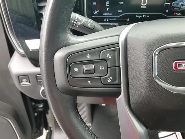 used 2022 GMC Sierra 1500 car, priced at $42,545