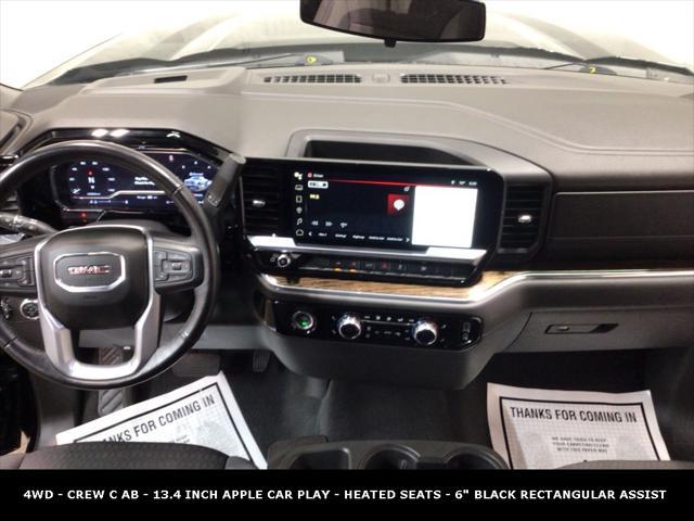 used 2022 GMC Sierra 1500 car, priced at $42,352