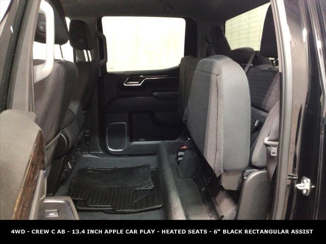 used 2022 GMC Sierra 1500 car, priced at $42,352