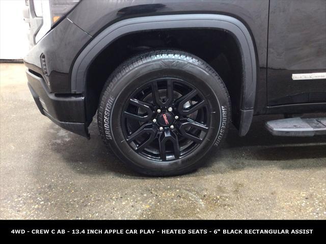 used 2022 GMC Sierra 1500 car, priced at $42,352