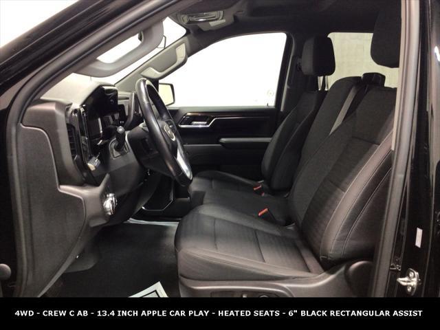 used 2022 GMC Sierra 1500 car, priced at $42,352