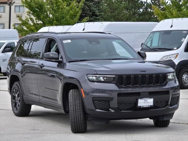 new 2025 Jeep Grand Cherokee L car, priced at $39,530