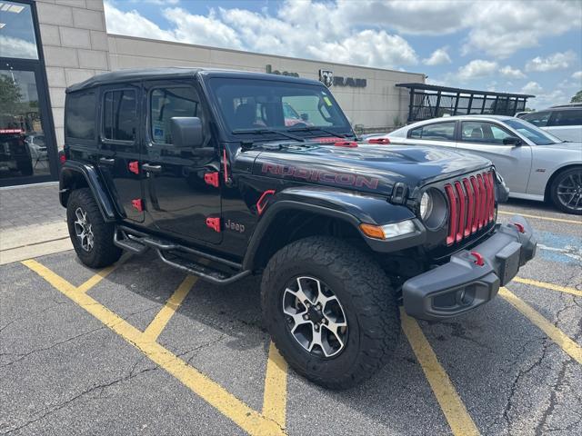 used 2022 Jeep Wrangler Unlimited car, priced at $37,969