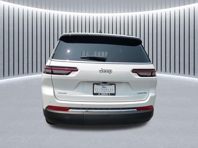 new 2025 Jeep Grand Cherokee L car, priced at $44,515