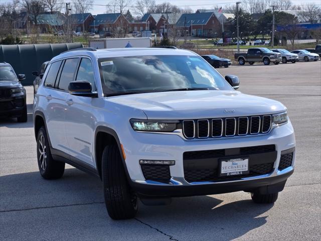 new 2025 Jeep Grand Cherokee L car, priced at $45,515