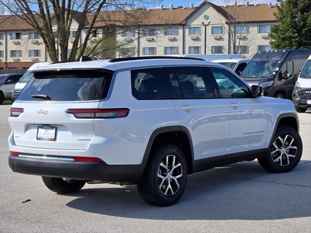 new 2025 Jeep Grand Cherokee L car, priced at $45,515