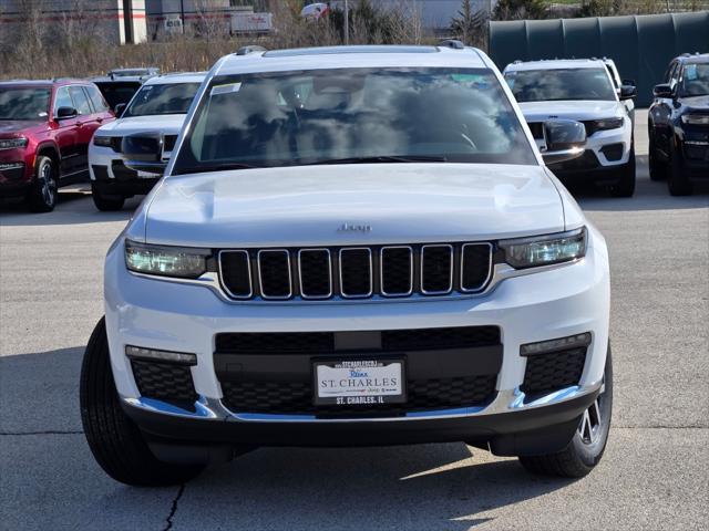 new 2025 Jeep Grand Cherokee L car, priced at $45,515