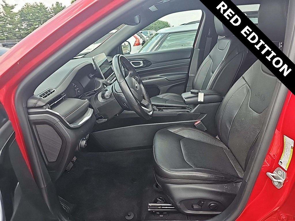 used 2022 Jeep Compass car, priced at $24,449