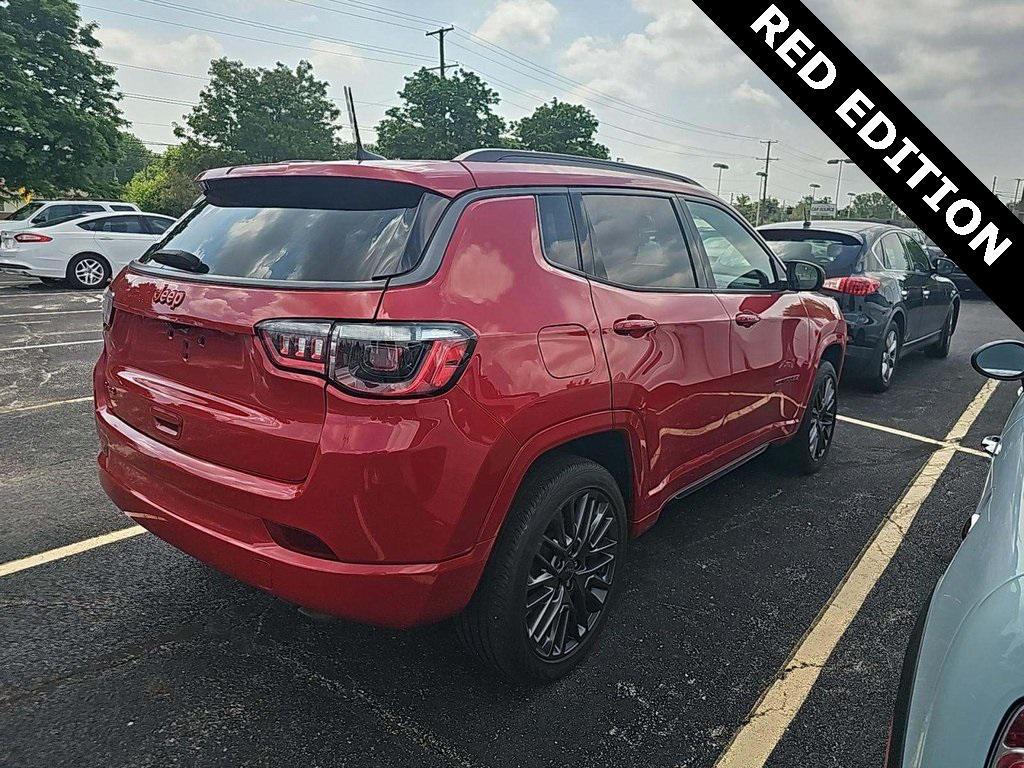 used 2022 Jeep Compass car, priced at $24,449