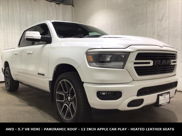 used 2019 Ram 1500 car, priced at $36,901