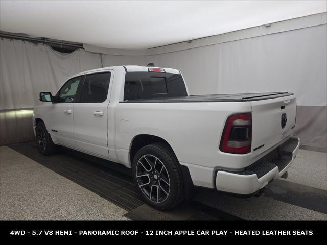 used 2019 Ram 1500 car, priced at $37,495