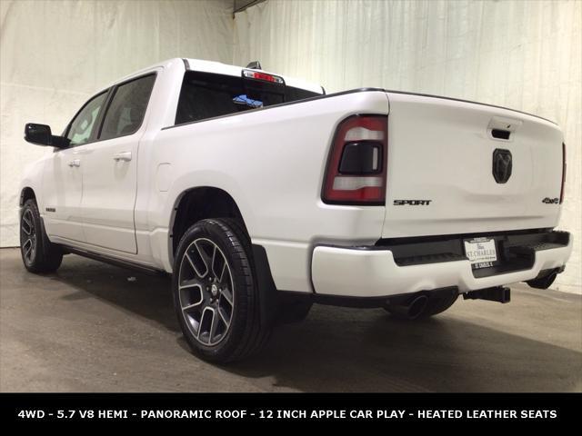 used 2019 Ram 1500 car, priced at $36,901