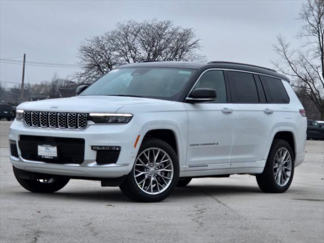 new 2025 Jeep Grand Cherokee L car, priced at $60,855