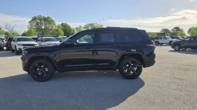 new 2024 Jeep Grand Cherokee car, priced at $55,460
