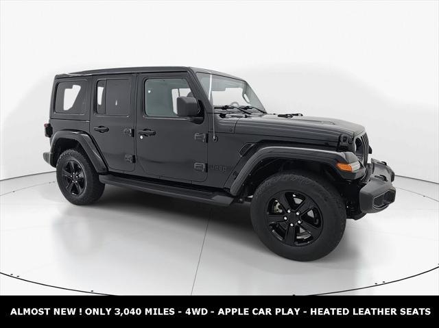 used 2022 Jeep Wrangler Unlimited car, priced at $40,990