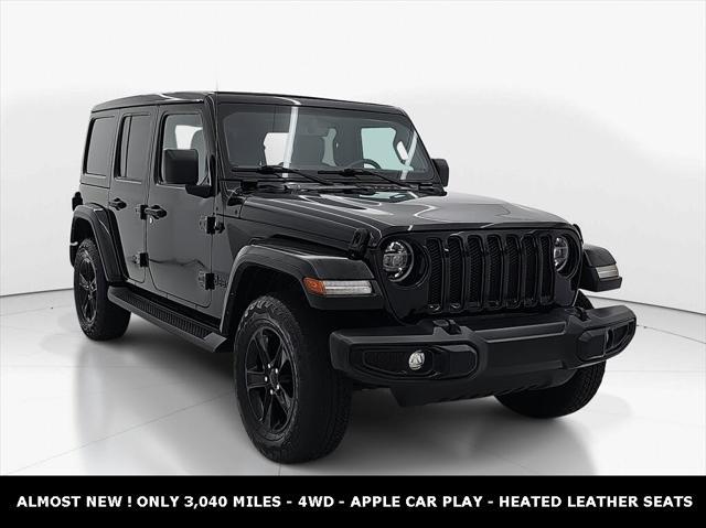 used 2022 Jeep Wrangler Unlimited car, priced at $40,990