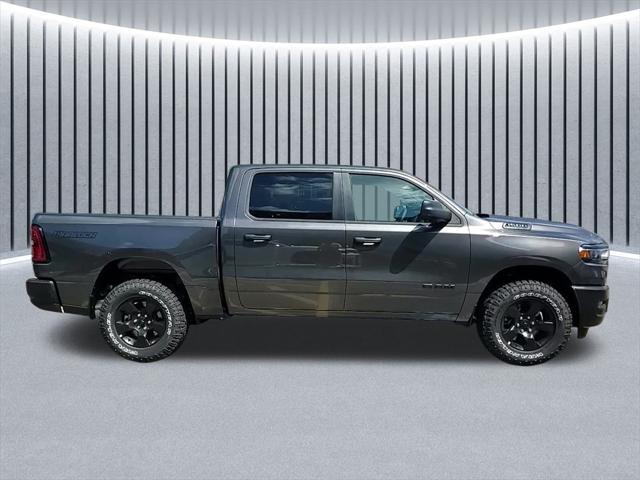 new 2025 Ram 1500 car, priced at $45,650