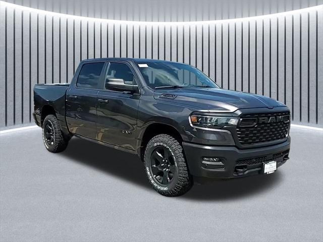 new 2025 Ram 1500 car, priced at $45,650