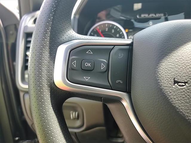new 2025 Ram 1500 car, priced at $45,650