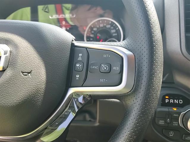 new 2025 Ram 1500 car, priced at $45,650