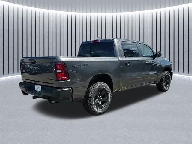 new 2025 Ram 1500 car, priced at $45,650