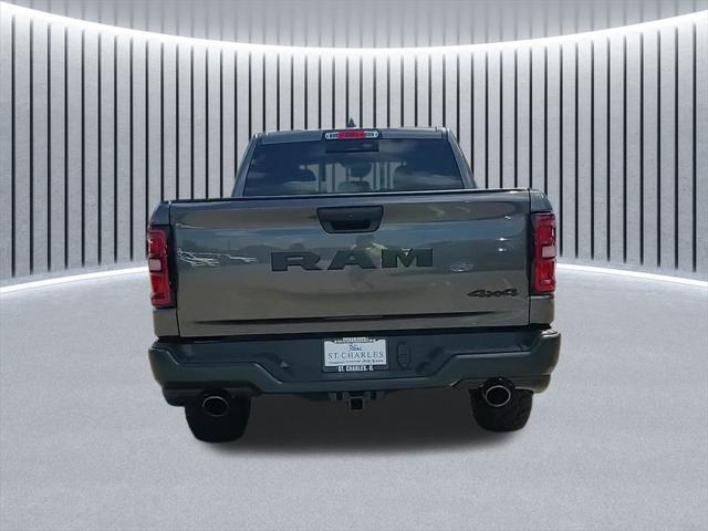 new 2025 Ram 1500 car, priced at $45,650