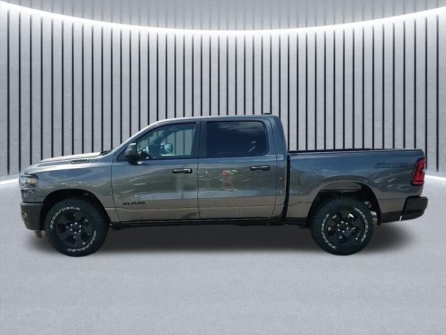 new 2025 Ram 1500 car, priced at $45,650