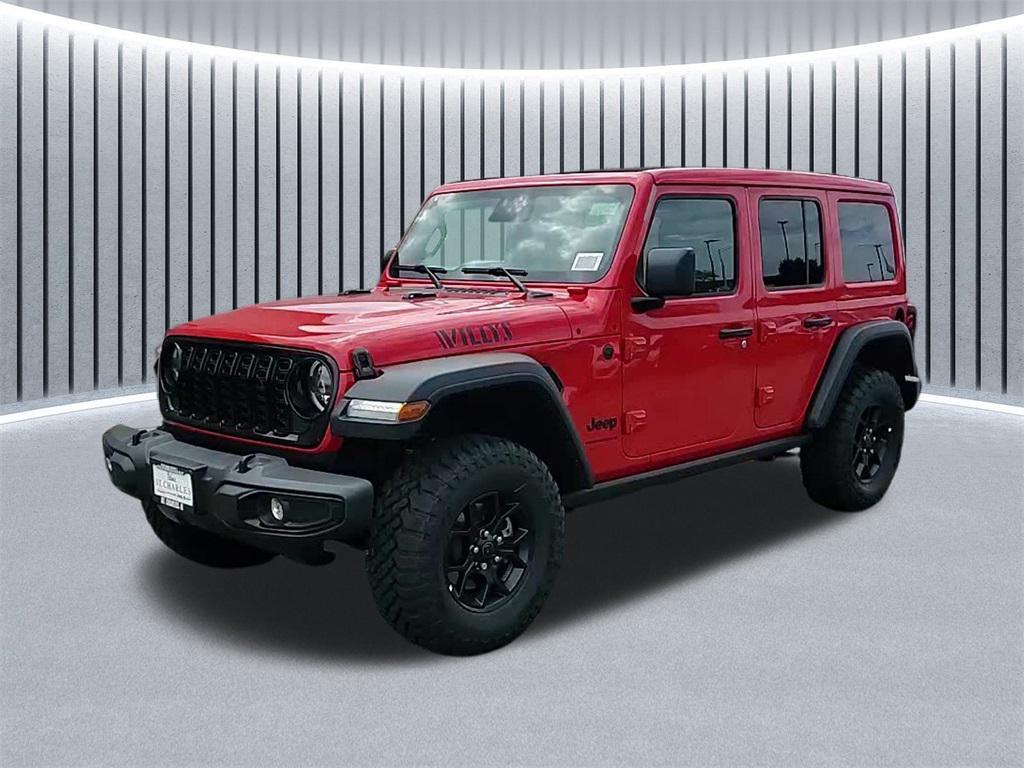 new 2025 Jeep Wrangler car, priced at $46,275