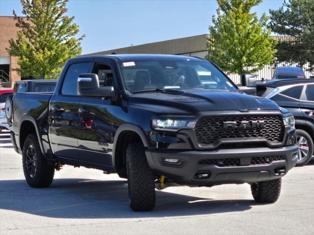 new 2025 Ram 1500 car, priced at $70,800