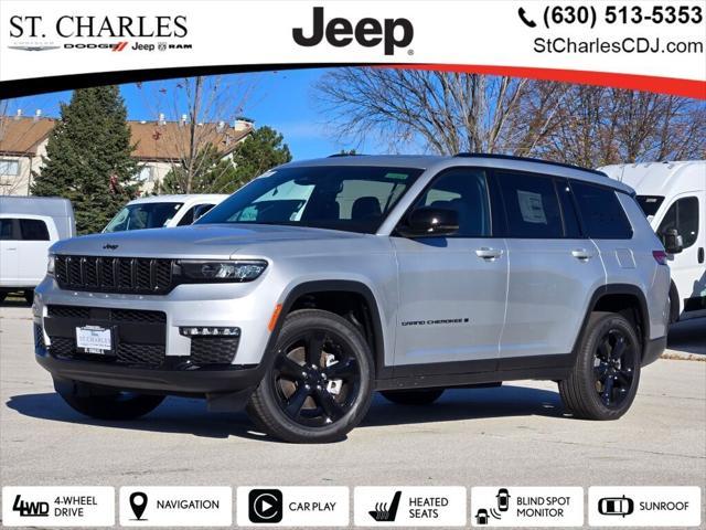 new 2024 Jeep Grand Cherokee L car, priced at $48,135