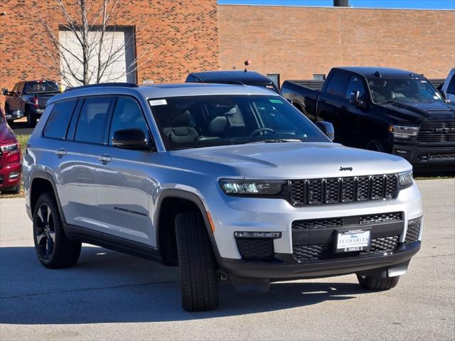 new 2024 Jeep Grand Cherokee L car, priced at $48,135