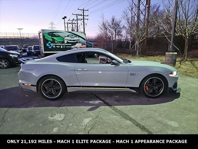 used 2021 Ford Mustang car, priced at $46,995