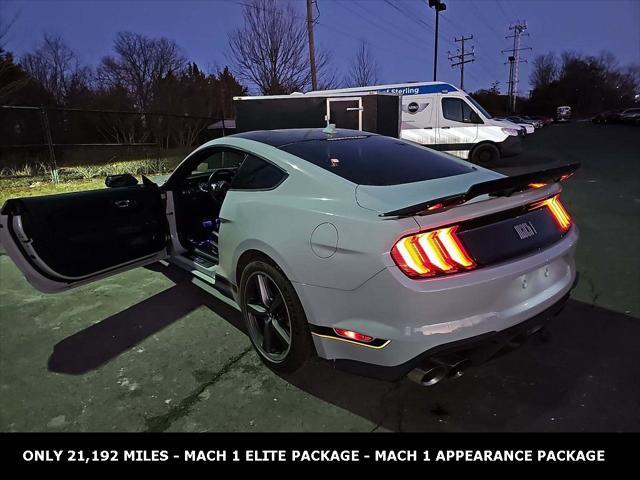 used 2021 Ford Mustang car, priced at $46,995