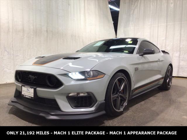 used 2021 Ford Mustang car, priced at $46,995