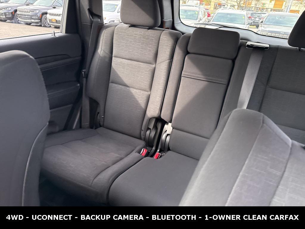 used 2017 Jeep Grand Cherokee car, priced at $15,602