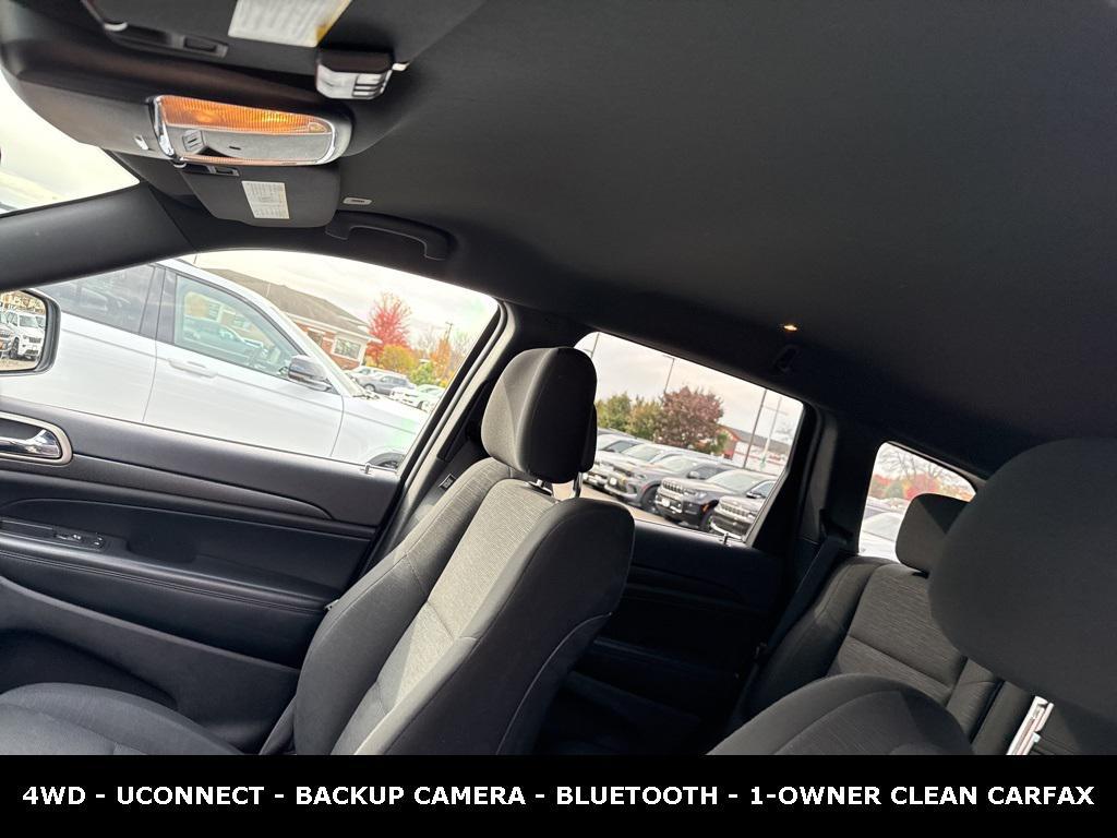 used 2017 Jeep Grand Cherokee car, priced at $15,602