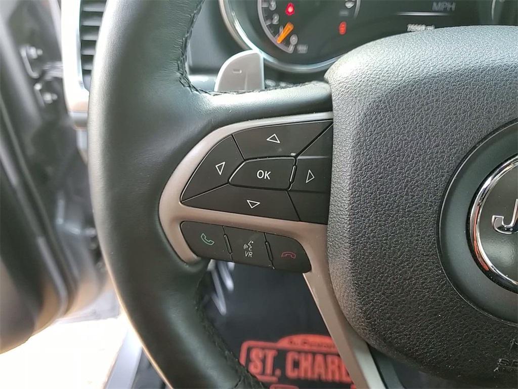 used 2017 Jeep Grand Cherokee car, priced at $15,495