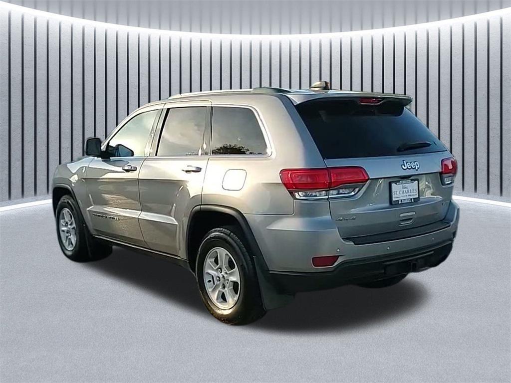 used 2017 Jeep Grand Cherokee car, priced at $15,495