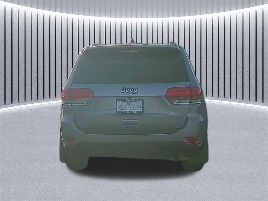 used 2017 Jeep Grand Cherokee car, priced at $15,495