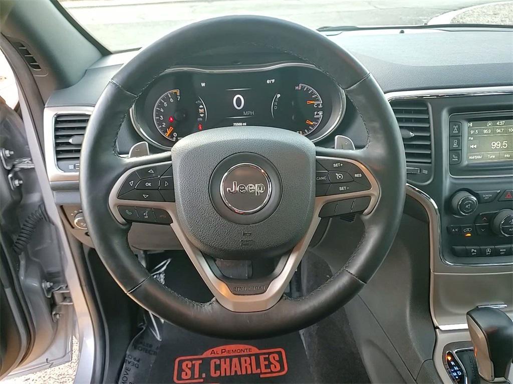 used 2017 Jeep Grand Cherokee car, priced at $15,495