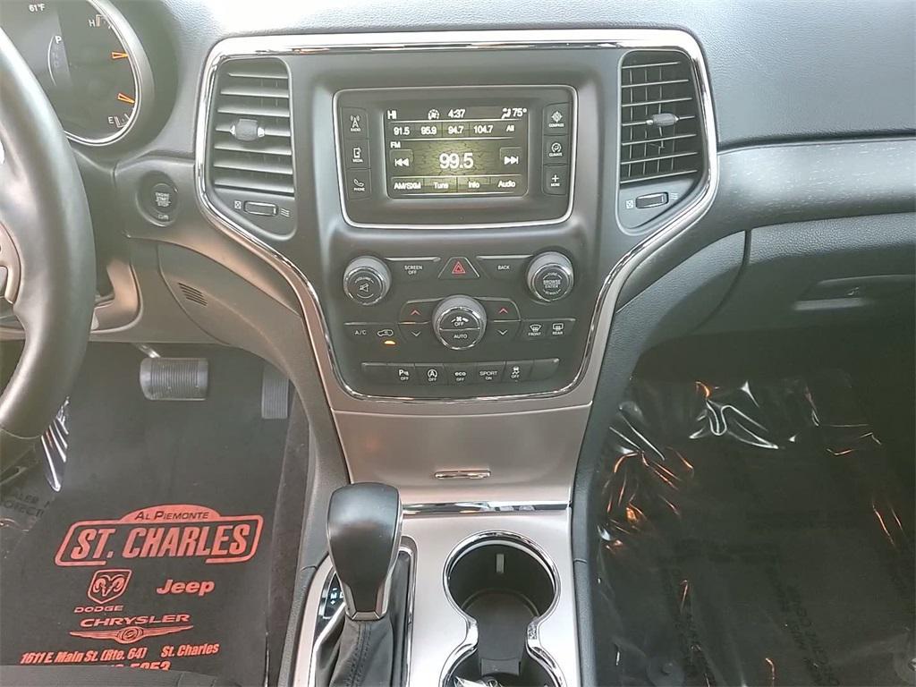 used 2017 Jeep Grand Cherokee car, priced at $15,495